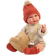Llorens: Luis 45 cm jokajoča dojenček s srčasto blazino
