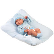 Llorens: Tino, 43 cm novorojenček z blazino