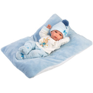 Llorens: punčka Bimbo, 35 cm, z blazino