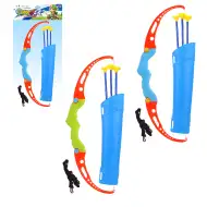 Lokostrelec: Nov komplet v dveh različicah s 3 puščicami 57cm