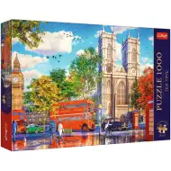 Londonska ulična scena, 1000-delni premium puzzle - Trefl