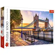 Londonski Tower Bridge most 1000-delna sestavljanka - Trefl
