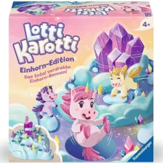 Lotti Karotti družabna igra z samorogi - Ravensburger