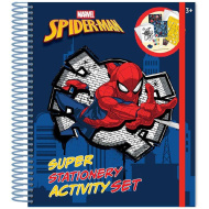 Luna: 45-delni ustvarjalni in pisarniški komplet z motivom Spider-Mana