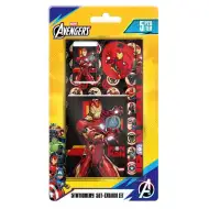 Luna: 5-delni komplet pisalnih pripomočkov Iron Man