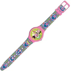 Luna: Analogne ročne ure Minnie Miška v kovinski darilni škatli slika 2