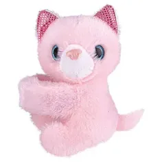 Luna: Cuddly Cuties magnetna plišasta figura za na ramo 8x10x10 cm, v več različicah, 1 kos