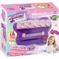 Luna: DIY komplet za ustvarjanje zapestnice z diamantnimi kamenčki