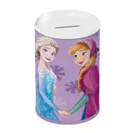 Luna: Disney Frozen kovinska valjasta hranilnica 10x15 cm