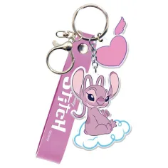 Luna: Disney Lilo & Stitch obesek za ključe z figurico Angel