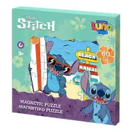 Luna: Disney Lilo in Stitch vzorec, magnetna sestavljanka 3x20 kosov