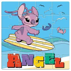 Luna: Disney Lilo in Stitch vzorec, magnetna sestavljanka 3x20 kosov slika 4