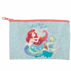 Luna: Disney Princeske - Ariel set za pisanje v PVC torbici slika 4