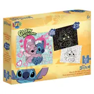 Luna: Disney Stitch 100-delna sestavljanka, ki sveti v temi