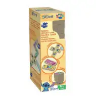 Luna: Disney Stitch 3 v 1 družabna igra – Jenga, Domino in Spominska igra