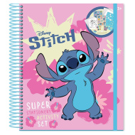Luna: Disney Stitch 45-delni ustvarjalni in pisarniški komplet
