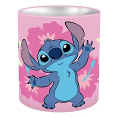 Luna: Disney Stitch kovinsko valjasto držalo za pisala 10 x 11 cm