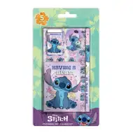 Luna: Disney Stitch pisalni komplet, 5 kosov