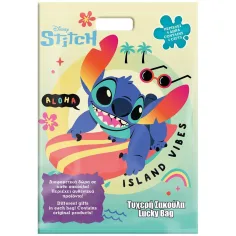 Luna: Disney Stitch vrečka presenečenja 29x40 cm
