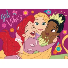 Luna: Disney princeske 2 v 1 100-delna pobarvanka sestavljanka slika 2