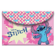 Luna: Disneyjev Stitch mapa s patentnim zapiranjem v formatu A4