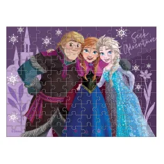 Luna: Frozen 100-delna sestavljanka, ki sveti v temi slika 2