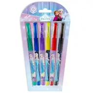 Luna: Frozen 2 bleščeči gel pisala, komplet 6 kosov