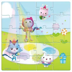 Luna: Gabi hišica lutk vzorec 3x20-delni magnetni puzzle slika 2