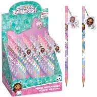 Luna: Gabina hišica za punčke z radirko s potiskom svinčnika, v dveh različnih izvedbah, 1 kos