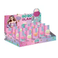 Luna: Go-Go Glam balzam za ustnice v škatlici za piškote, več vrst, 1 kos