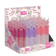 Luna: Go-Go Glam lip gloss z enorogom, več vrst, 1 kos