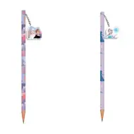 Luna: Grafitni svinčnik Ledeno kraljestvo z radirko, na voljo v dveh različicah, 1 kos