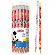 Luna: Grafitni svinčnik z radirko Mickey in Minnie Miška, na voljo v dveh različicah, 1 kos