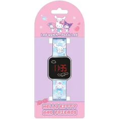 Luna: Hello Kitty Cinnamoroll LED ura