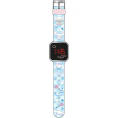Luna: Hello Kitty Cinnamoroll LED ura slika 2