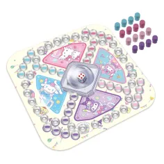 Luna: Hello Kitty Človek, ne jezi se! družabna igra slika 2