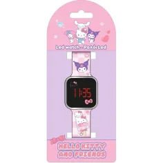 Luna: Hello Kitty LED zapestna ura
