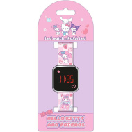 Luna: Hello Kitty My Melody LED ročna ura