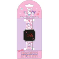 Luna: Hello Kitty My Melody LED ročna ura