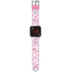 Luna: Hello Kitty My Melody LED ročna ura slika 2