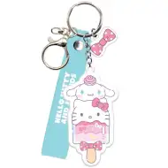 Luna: Hello Kitty in Cinnamoroll obesek za ključe