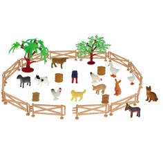 Luna: Jasper Land Farm komplet za igro z živalmi, 34-delni slika 2