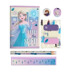 Luna: Komplet pisarniškega pribora Frozen, 10 kosov slika 2