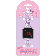 Luna: Kuromi LED zapestna ura