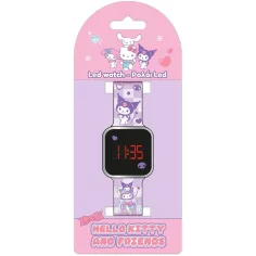 Luna: Kuromi LED zapestna ura