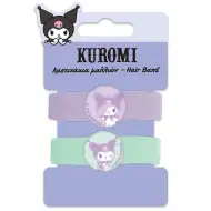 Luna: Kuromi komplet 2 elastik za lase
