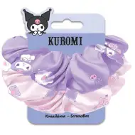 Luna: Kuromi komplet 2 elastik za lase scrunchies