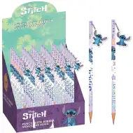 Luna: Lilo &amp; Stitch grafitni svinčnik z radirko, dve različici, 1 kos