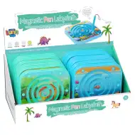 Luna: Magnetni labirint spretnostna igra v dveh različicah, 1 kos