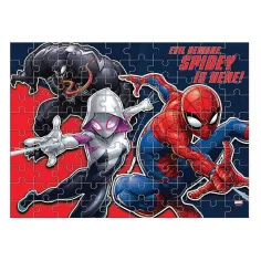 Luna: Marvel Spider-Man 100-delna sestavljanka, ki sveti v temi slika 2